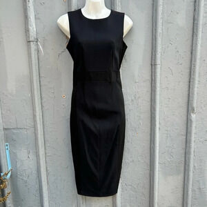 MaxMara Blue Black  Shift, BNWT, size 6